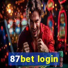 87bet login